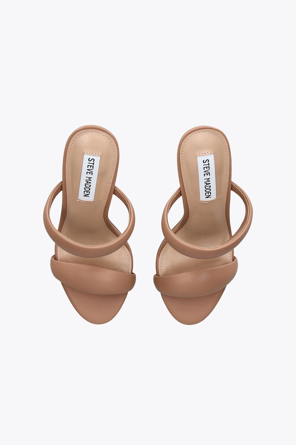STEVE MADDEN Saturn Tan' Heels