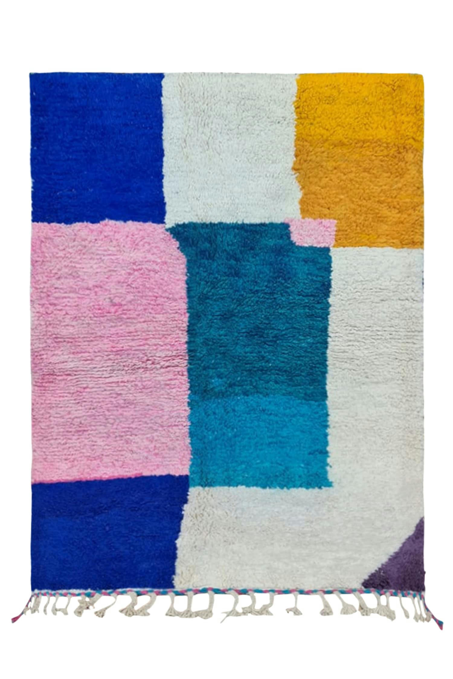 BERBERE - Tapis berbère original marocain 150x209