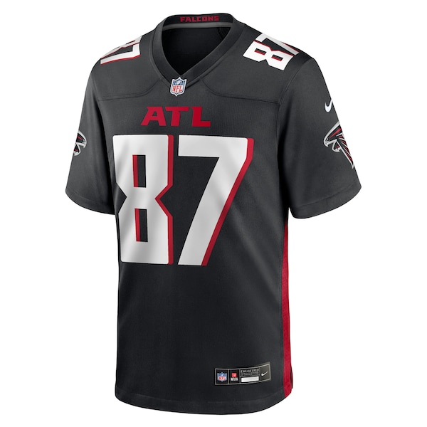 David Sills V Atlanta Falcons Nike Team Game Jersey -  Black