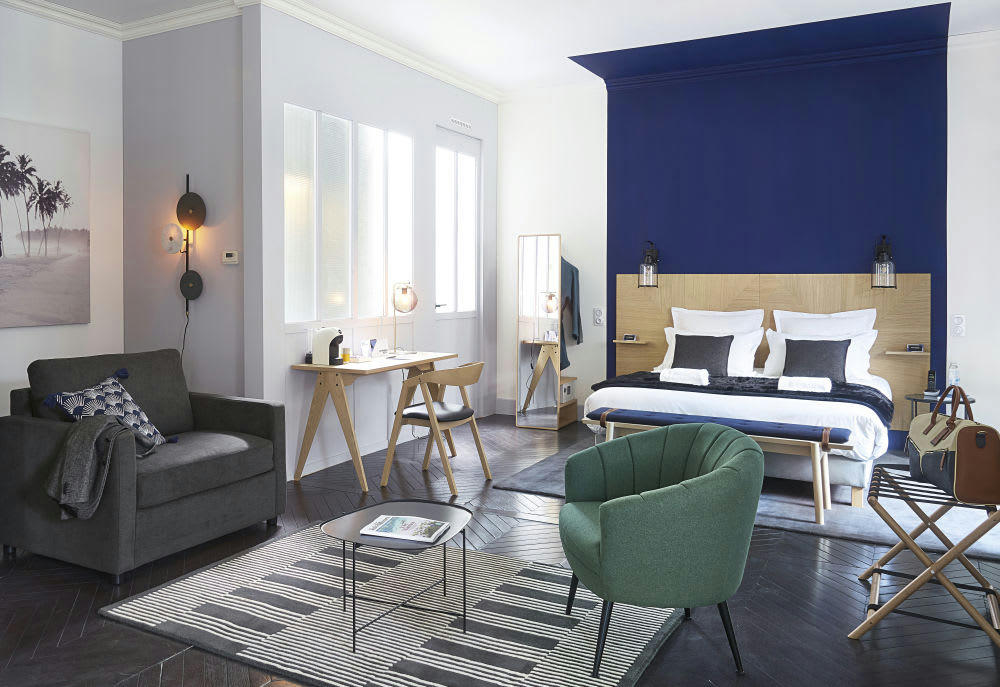 Luce Business - Taie d'oreiller hôtellerie en percale de coton blanc 63x63