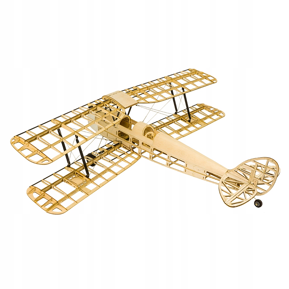 Tańcowe skrzydła hobby S1901 Balsa Wood RC samolot tygrysa Tiger Moth 20