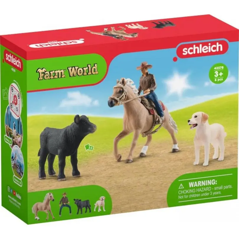 Spielset 5-teilig Farm World