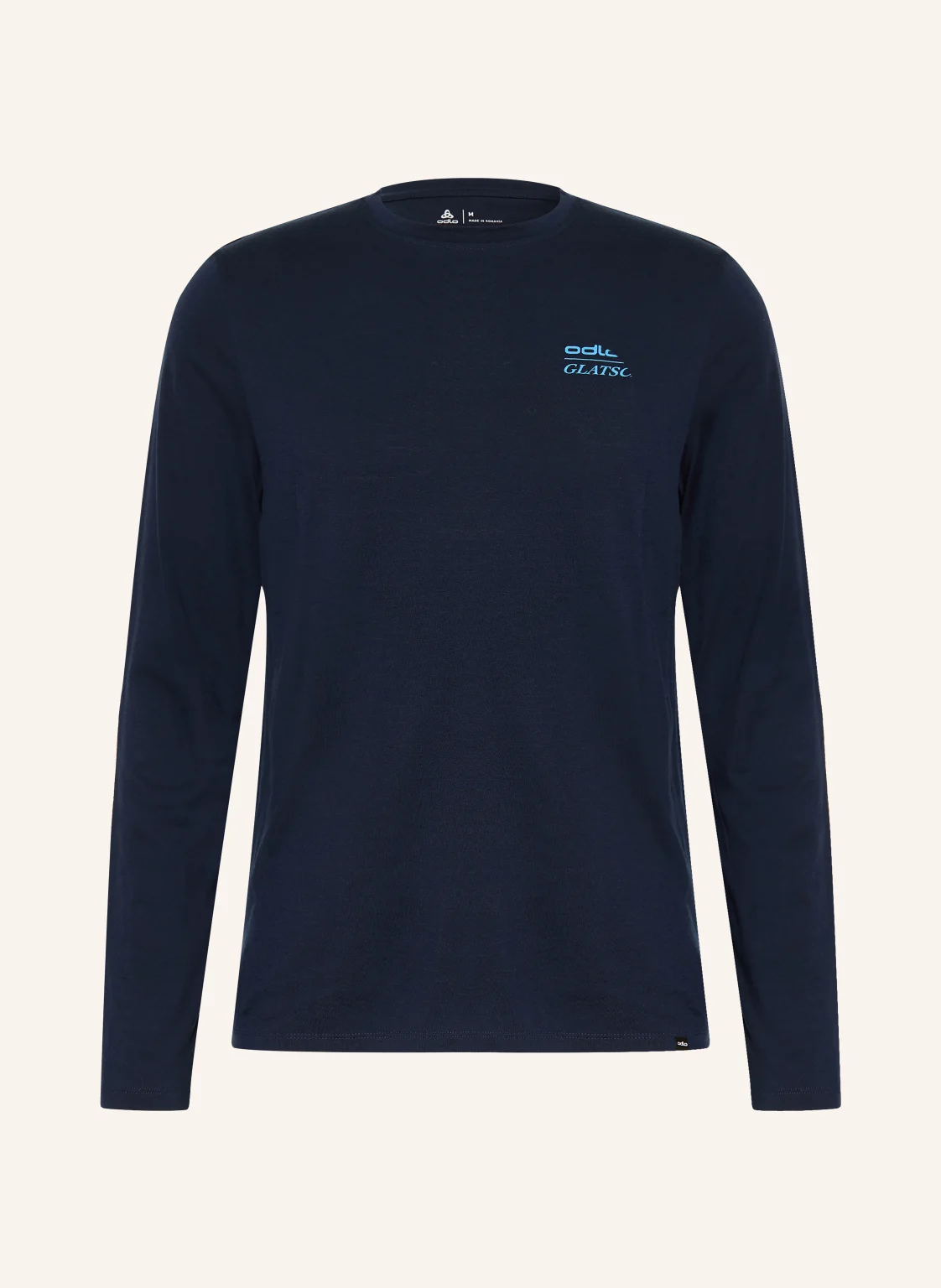 odlo Funktionsshirt MERINO 200 X FROZEN LAKE aus Merinowolle