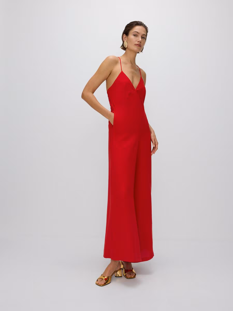 Wide Leg Jumpsuit