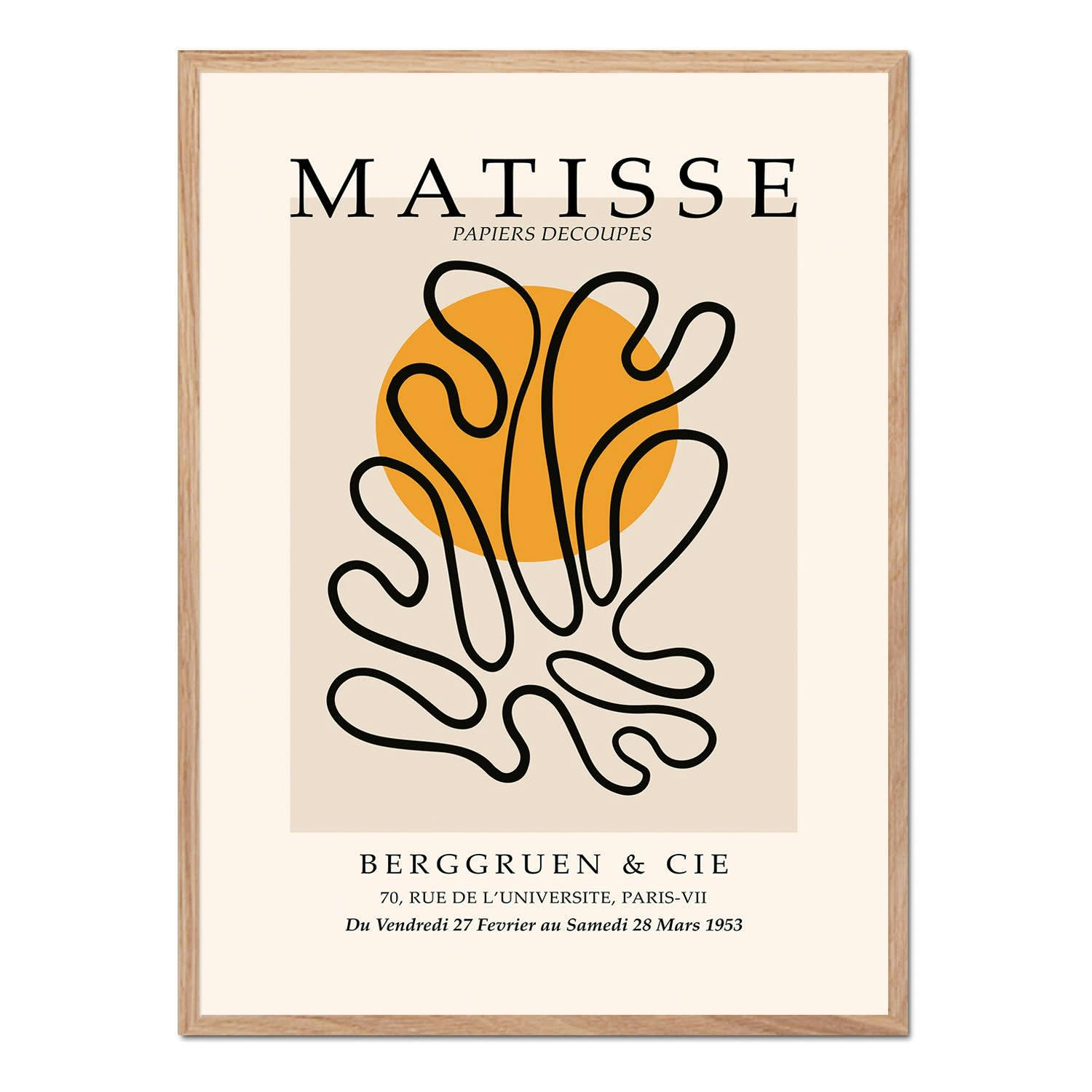 MATISSE - - 30x40
