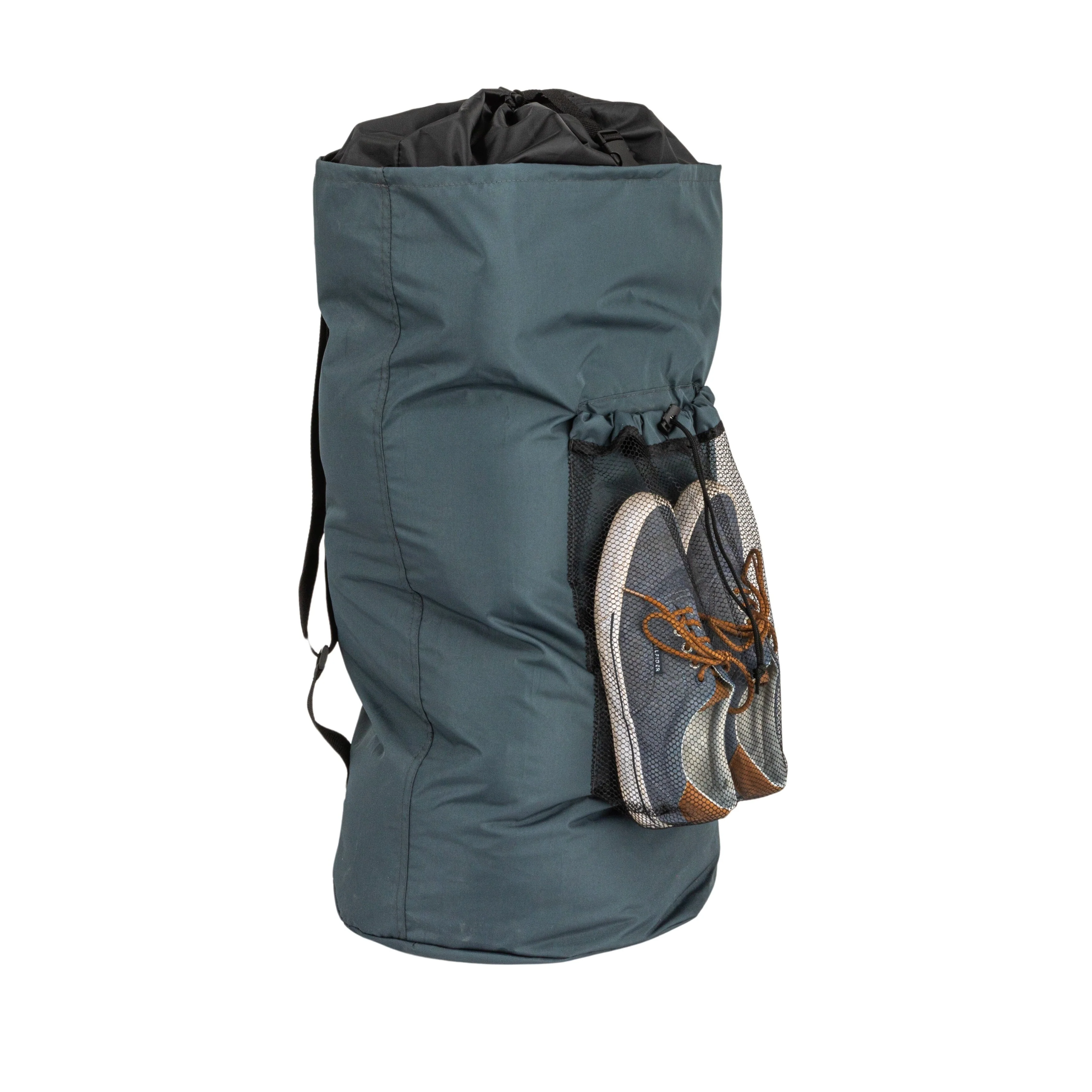 Household Essentials On-the-go Drawstring Laundry Backpack Bag