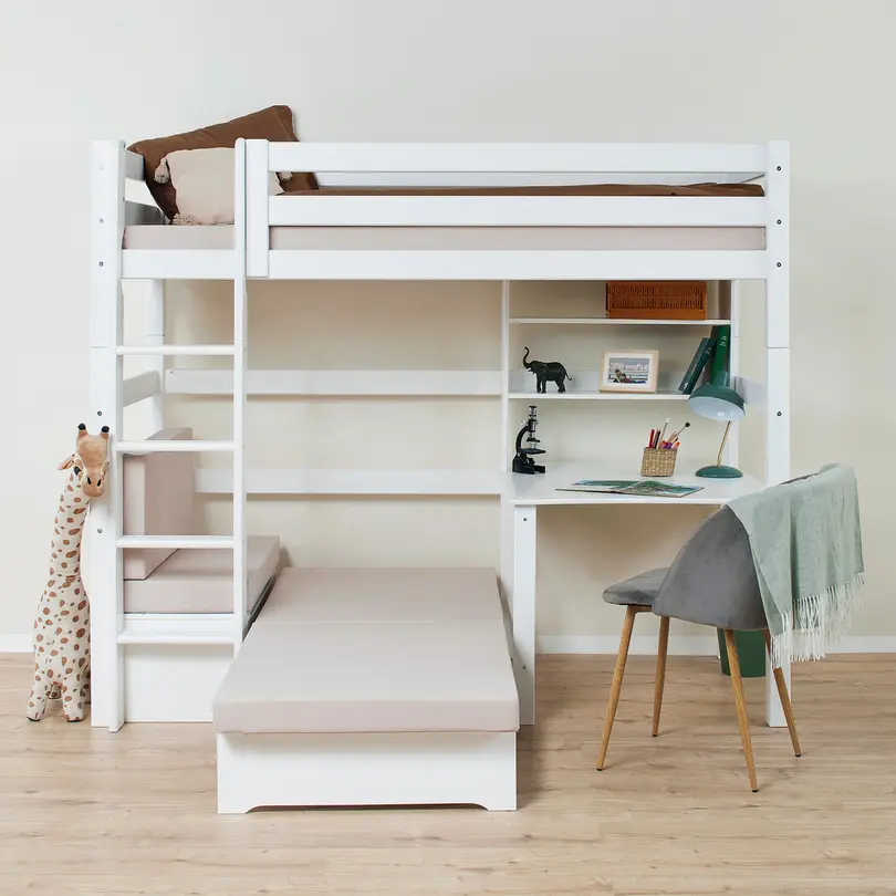 Hochbett HS-Luxury