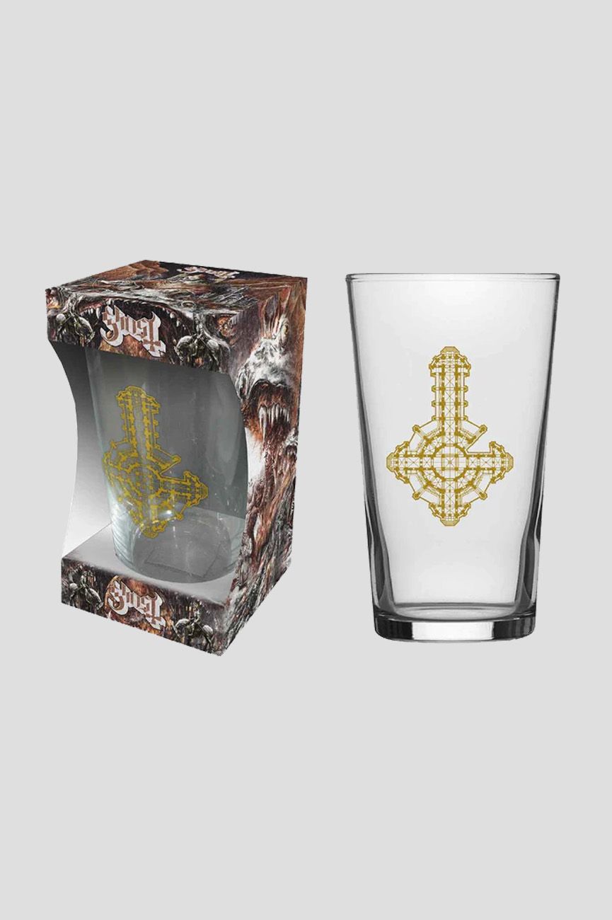 Ghost Prequelle Pint Glass