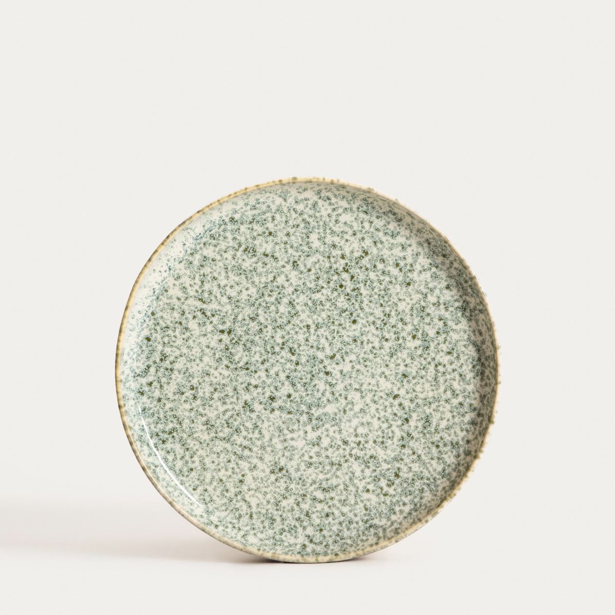 Talerz TARMA obiadowy zielony 26 cm