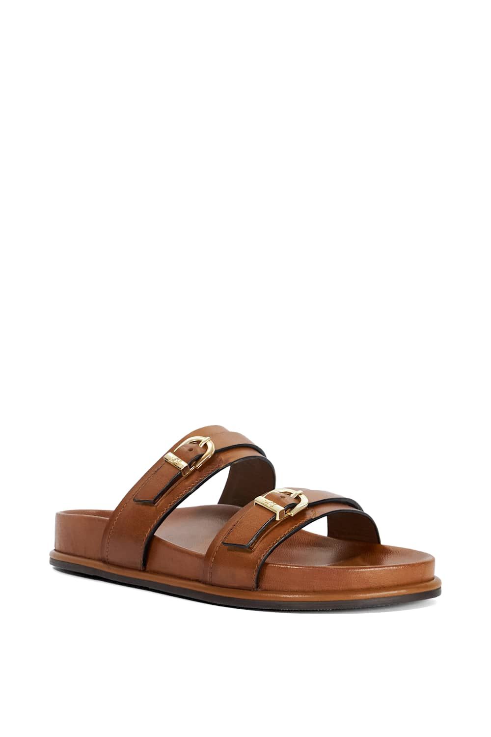 Dune London Lissons' Leather Sandals