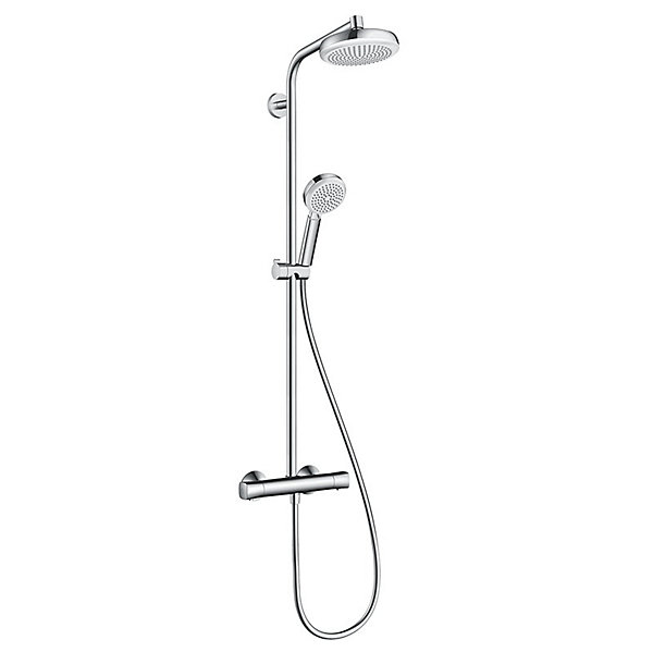 Hansgrohe Showerpipe Crometta 160 colonne de douche 1 jet (27264400)