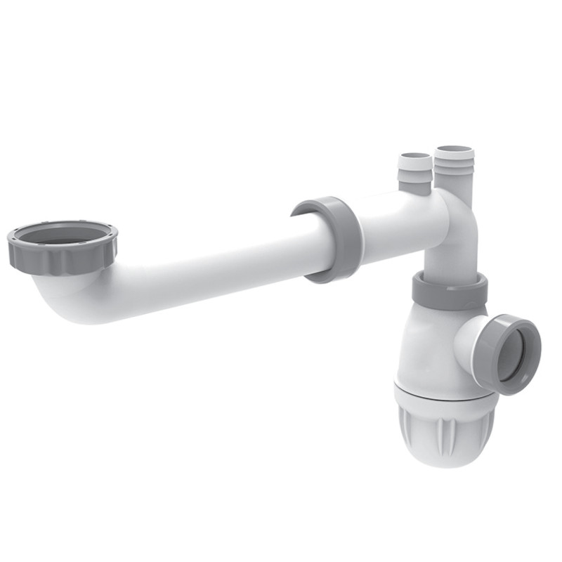 Siphon de lavabo extra plat ALLIBERT