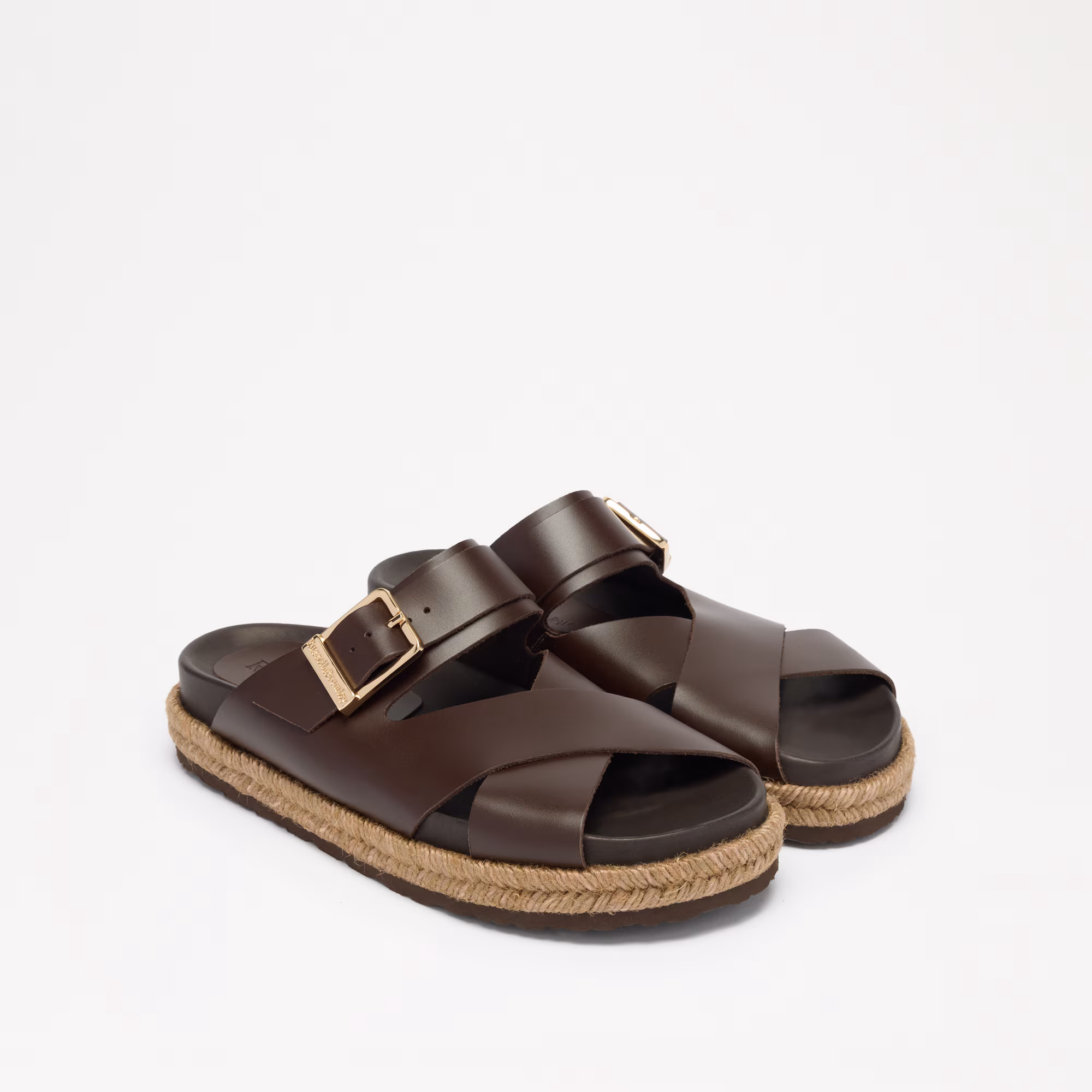 Docker<br>Cross Strap Espadrille Slide