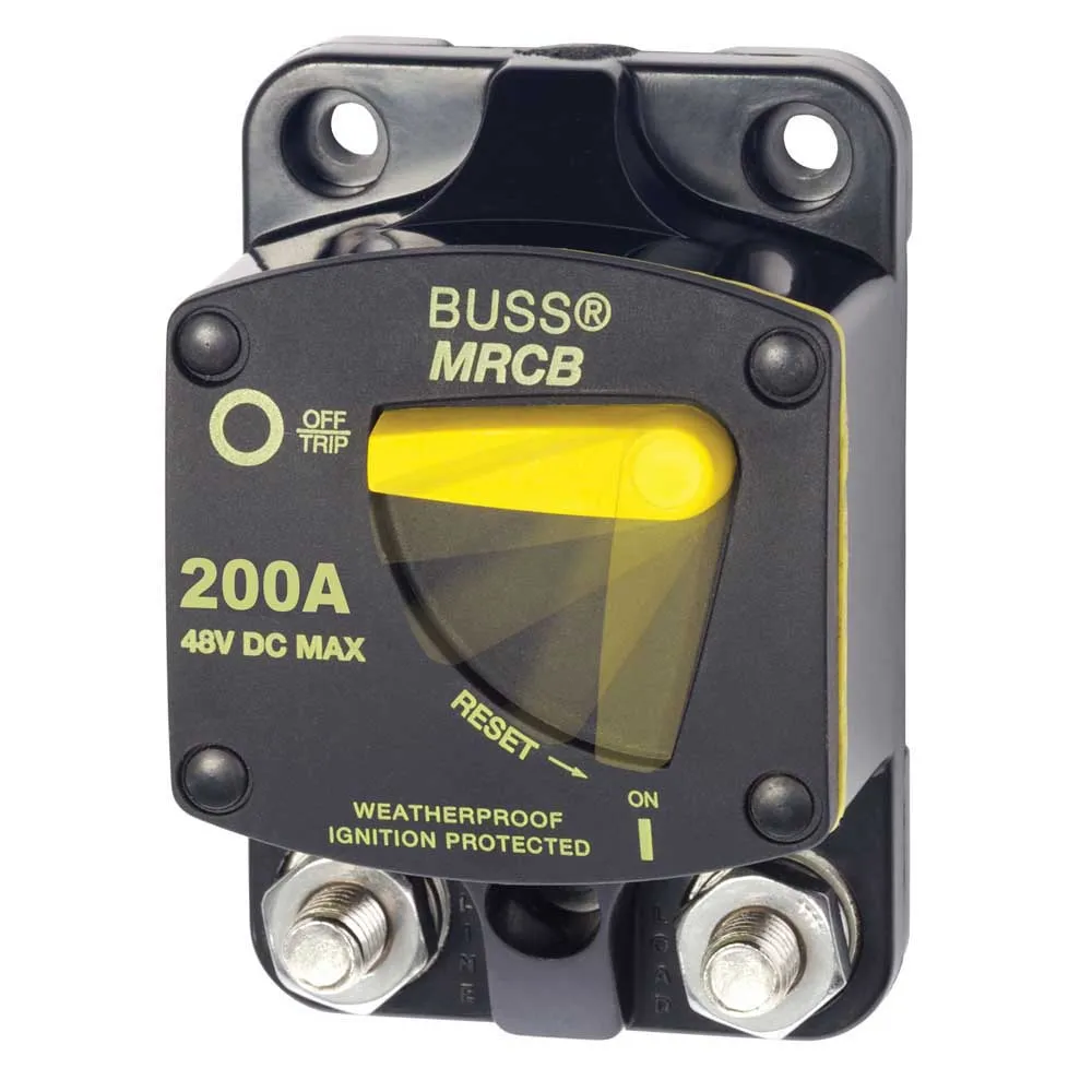Blue Sea Systems 187 Series circuit breaker 200A