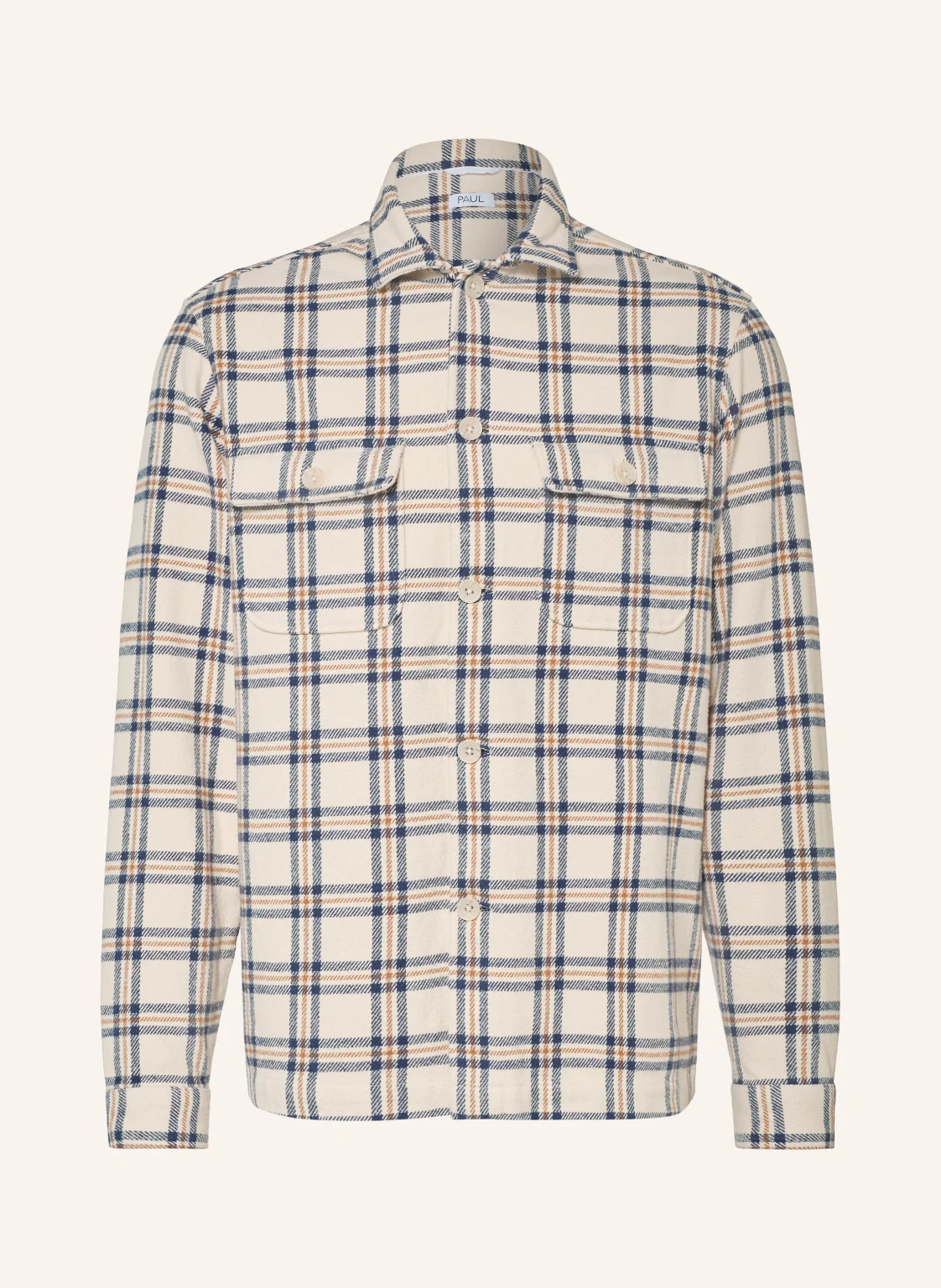 PAUL Overshirt aus Flanell