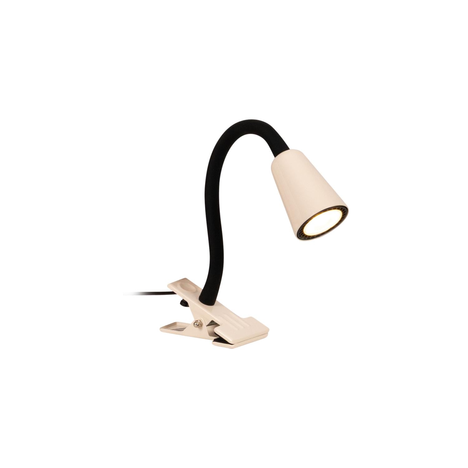 Lucide JASPER Klemlamp - Beige