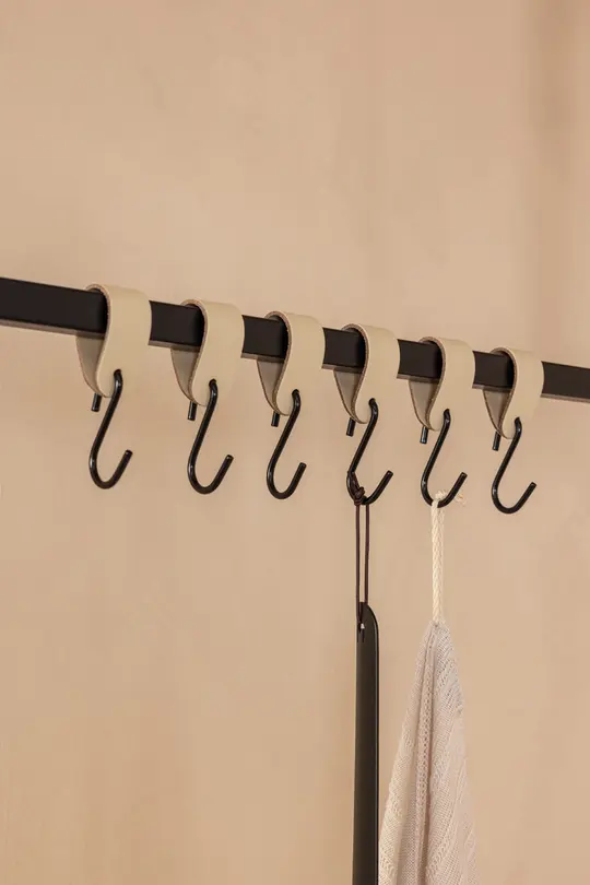 S-Haken 6er-Set Hooks