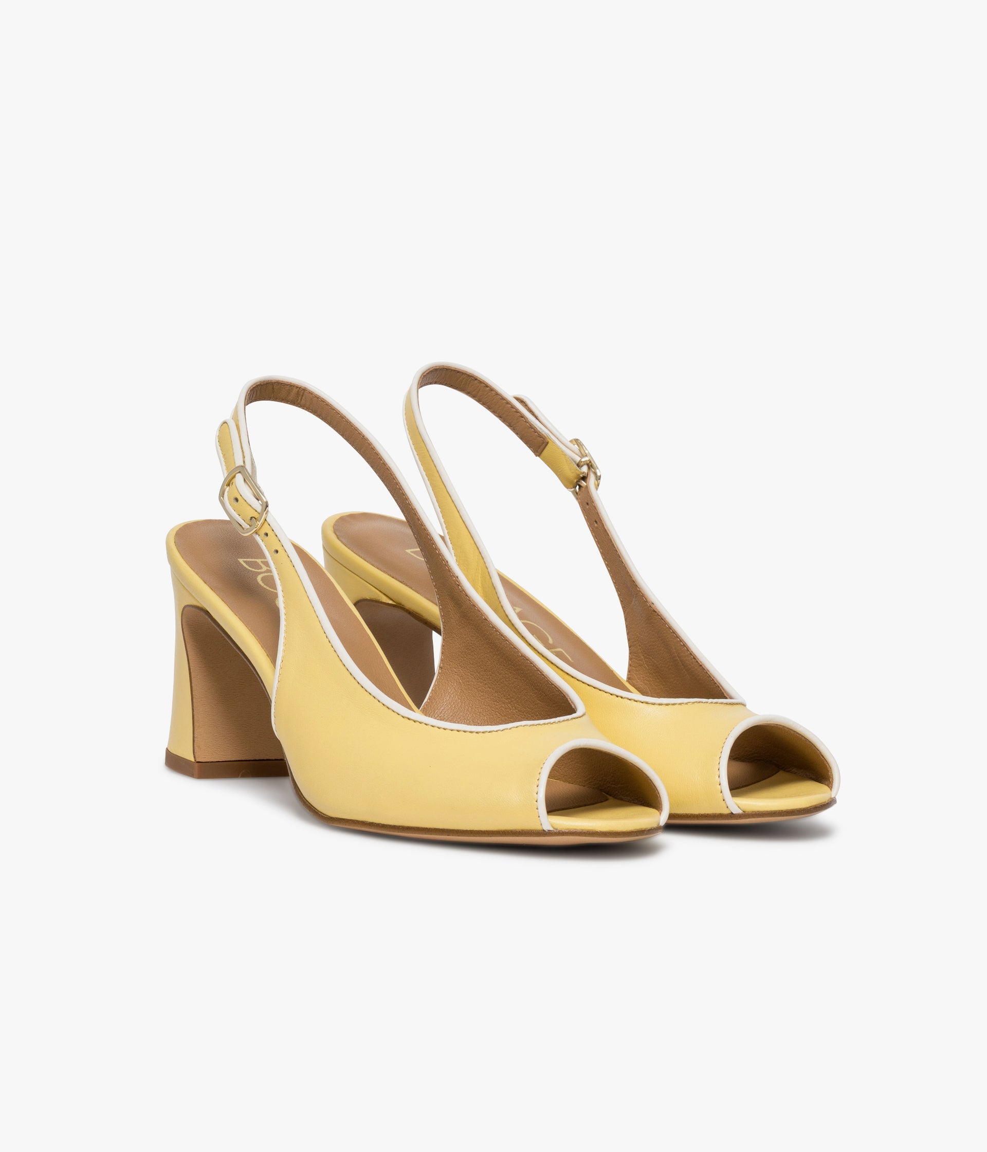 Escarpin Slingback Diane vanille