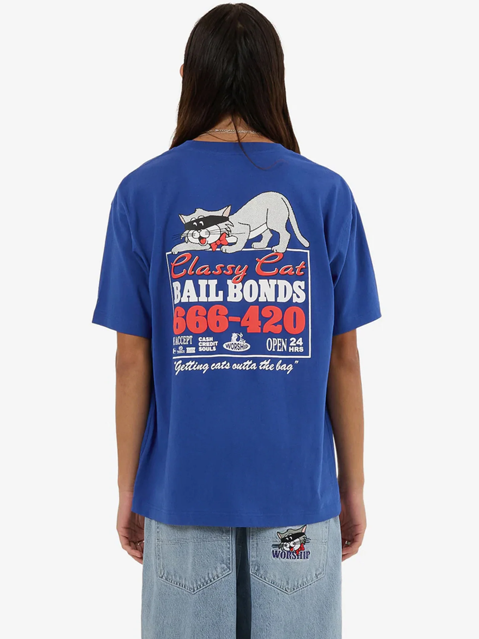 Cat Burglar Tee