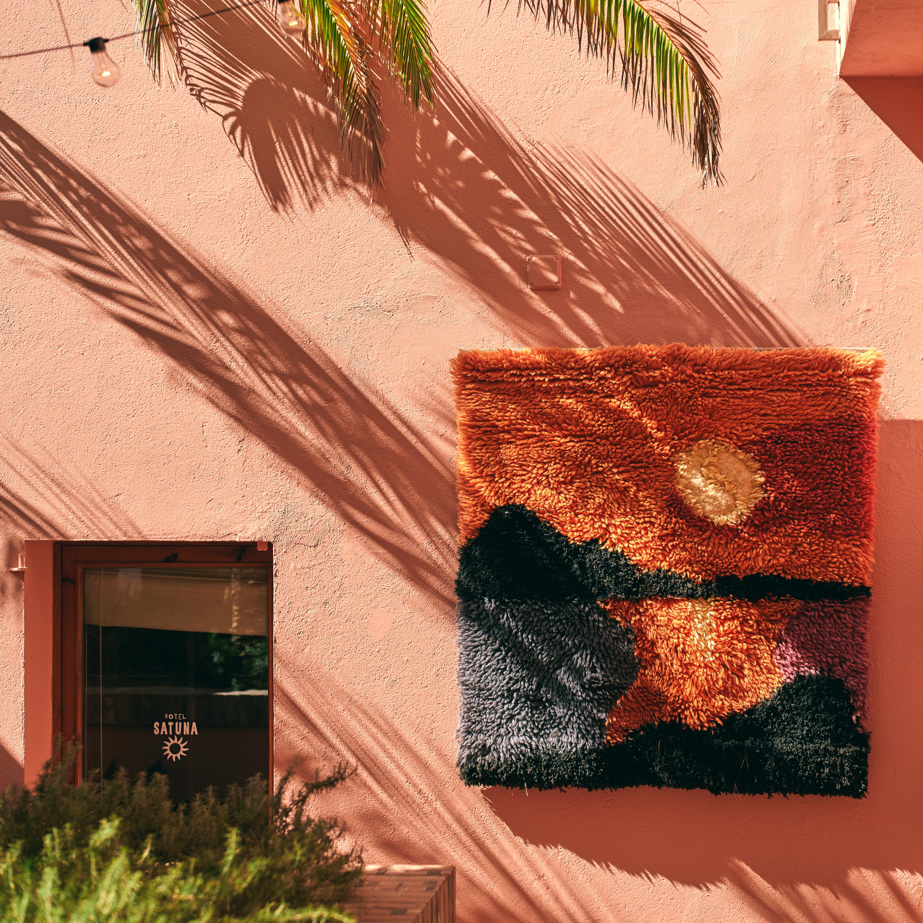 HKliving Wandkleed - Sundown