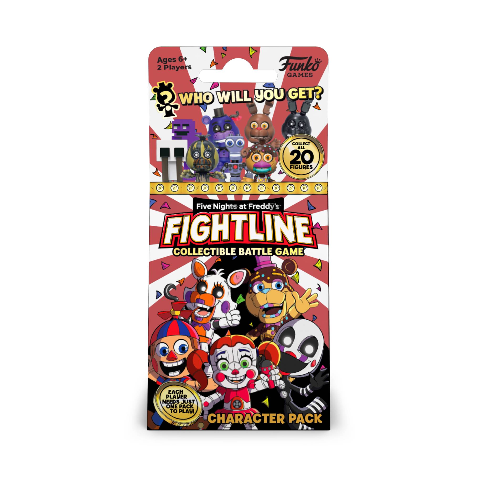 Funko Five Nights at Freddy's FightLine Character Pack