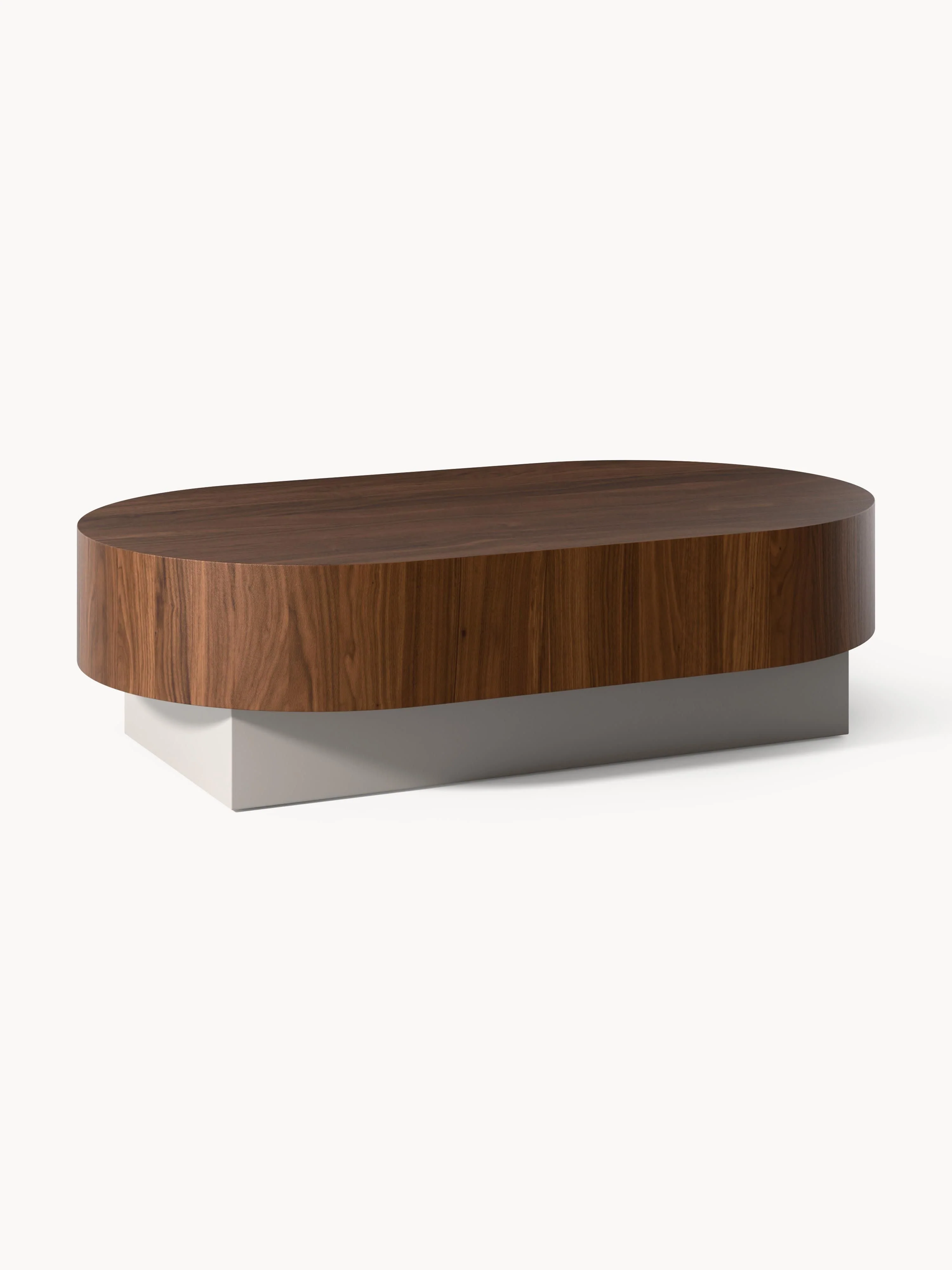 Ovaler Couchtisch Rylan
