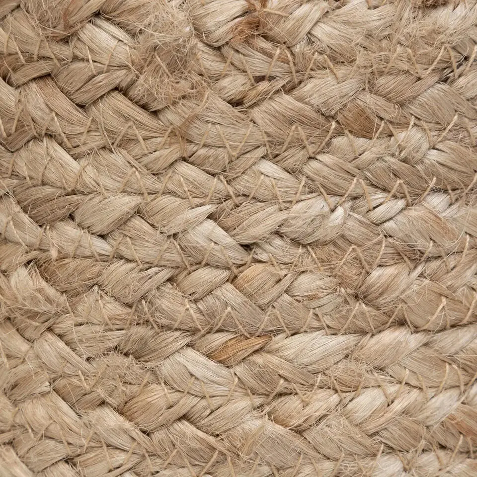 Atmosphera Deurstopper - 1 kg - beige - jute gewicht - 15 cm