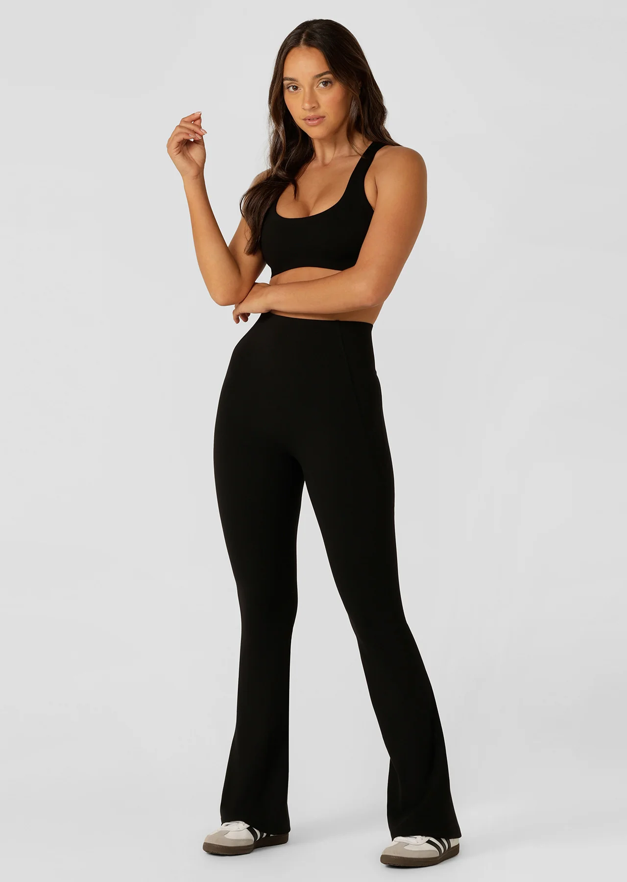 Sculpt & Support Full Length Bootleg Leggings