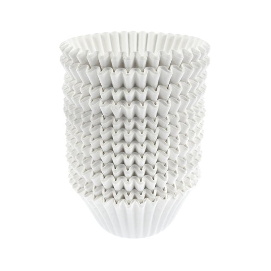 White Cupcake Cases 300 Pack