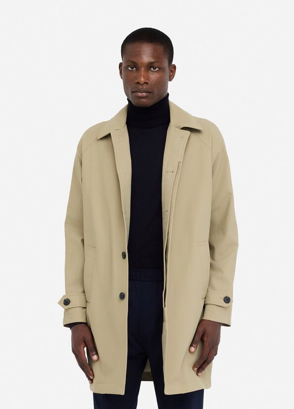 Giacca harrington lunga