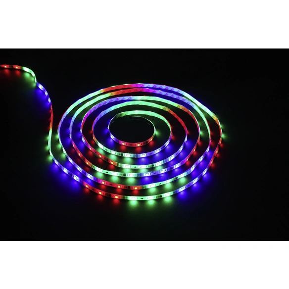LED-Streifen 500 cm, mehrfarbig/weiß, 353 lm, dimmbar