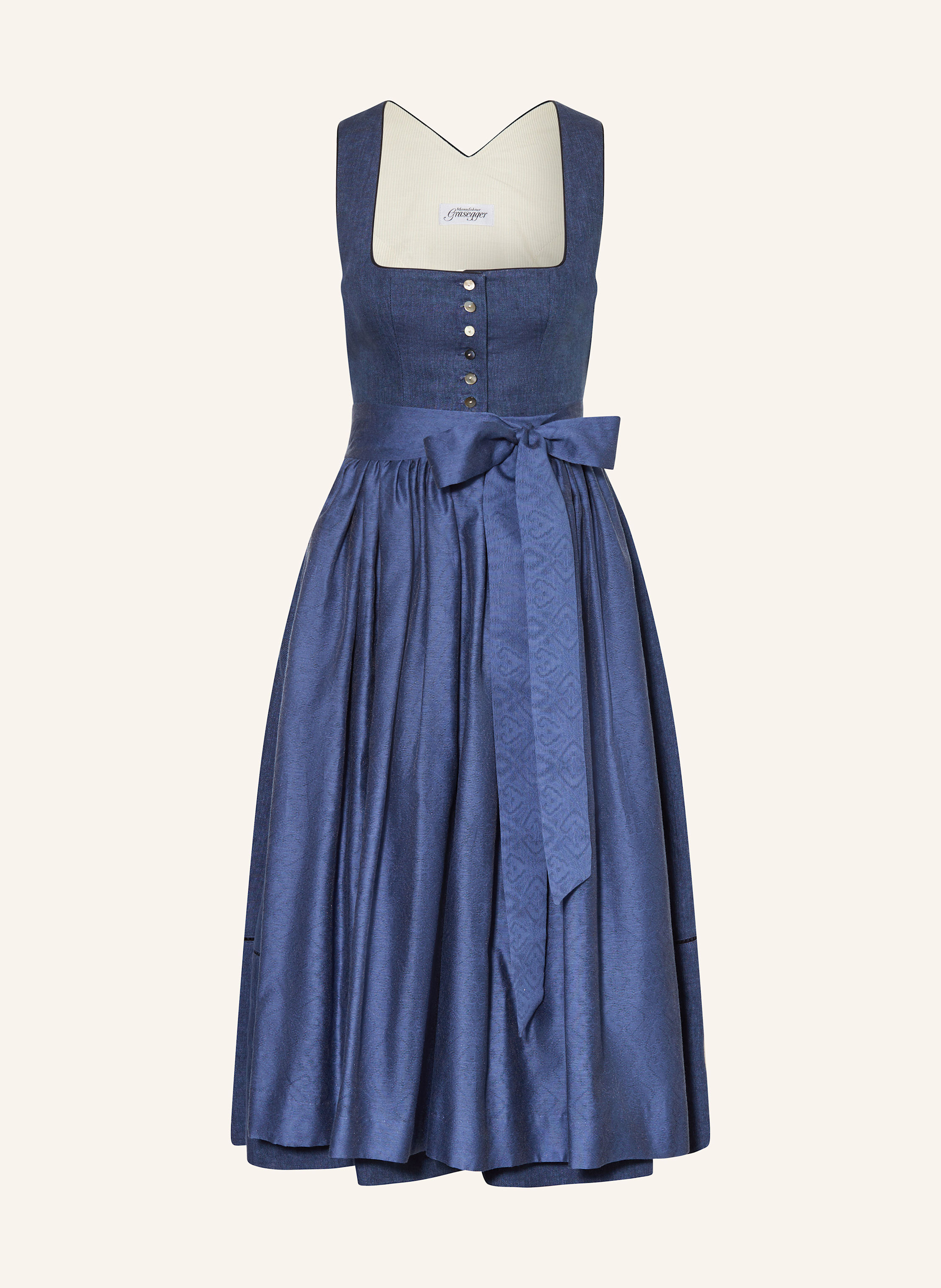Grasegger Leinen-Dirndl BRIANNA