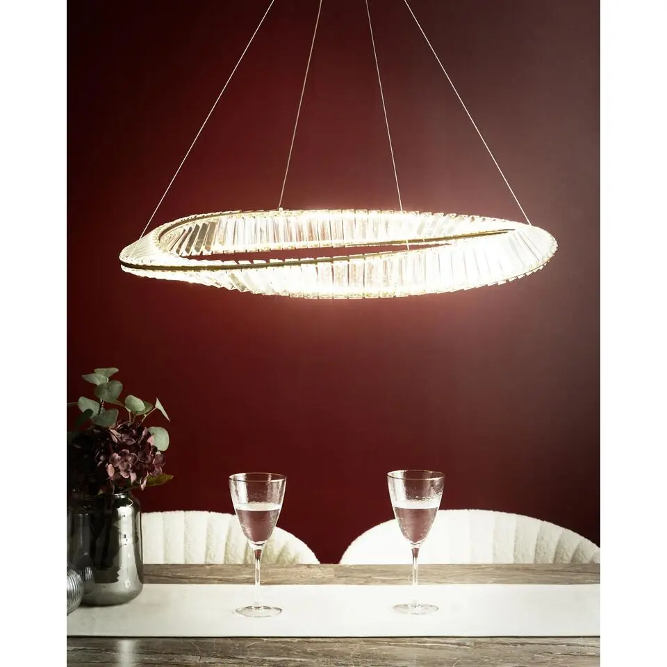 ROSENDE - Kroonluchter - Goud - Ijzer