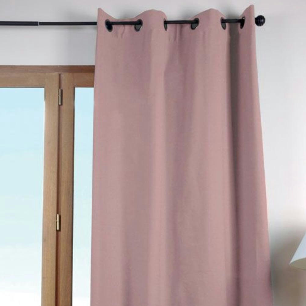 OEILLETS - Panneau de rideau tamisant à oeillets 135x240