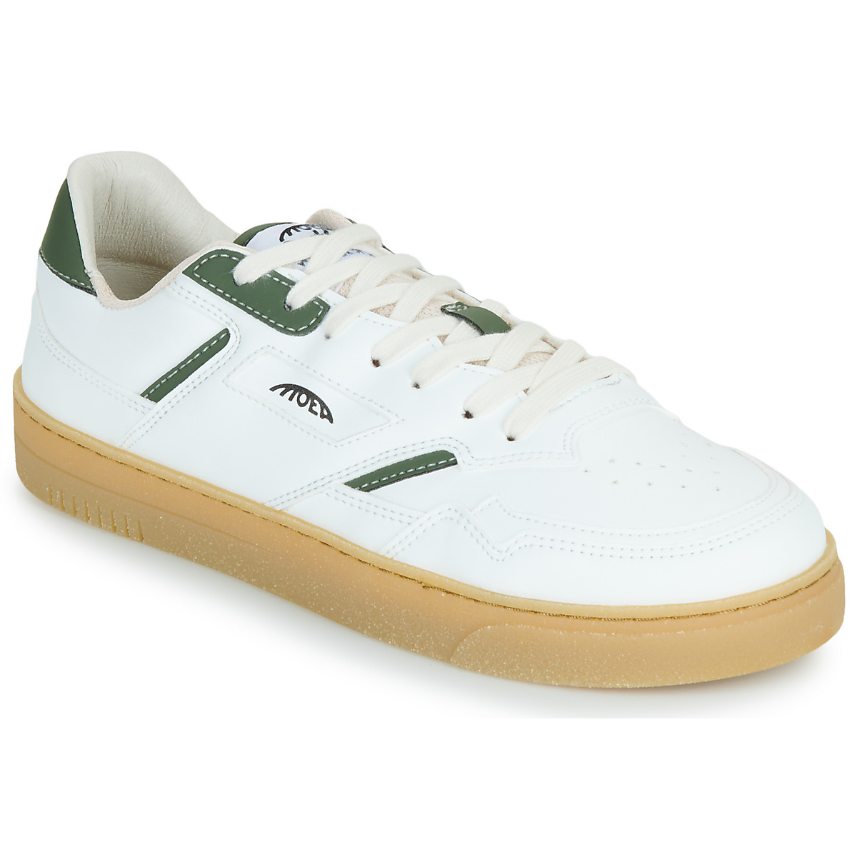 MOEA - ORIGIN LOW - White / Green