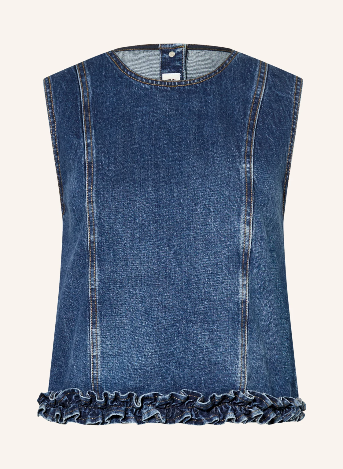 BAUM UND PFERDGARTEN Jeanstop MADIE mit Rüschen