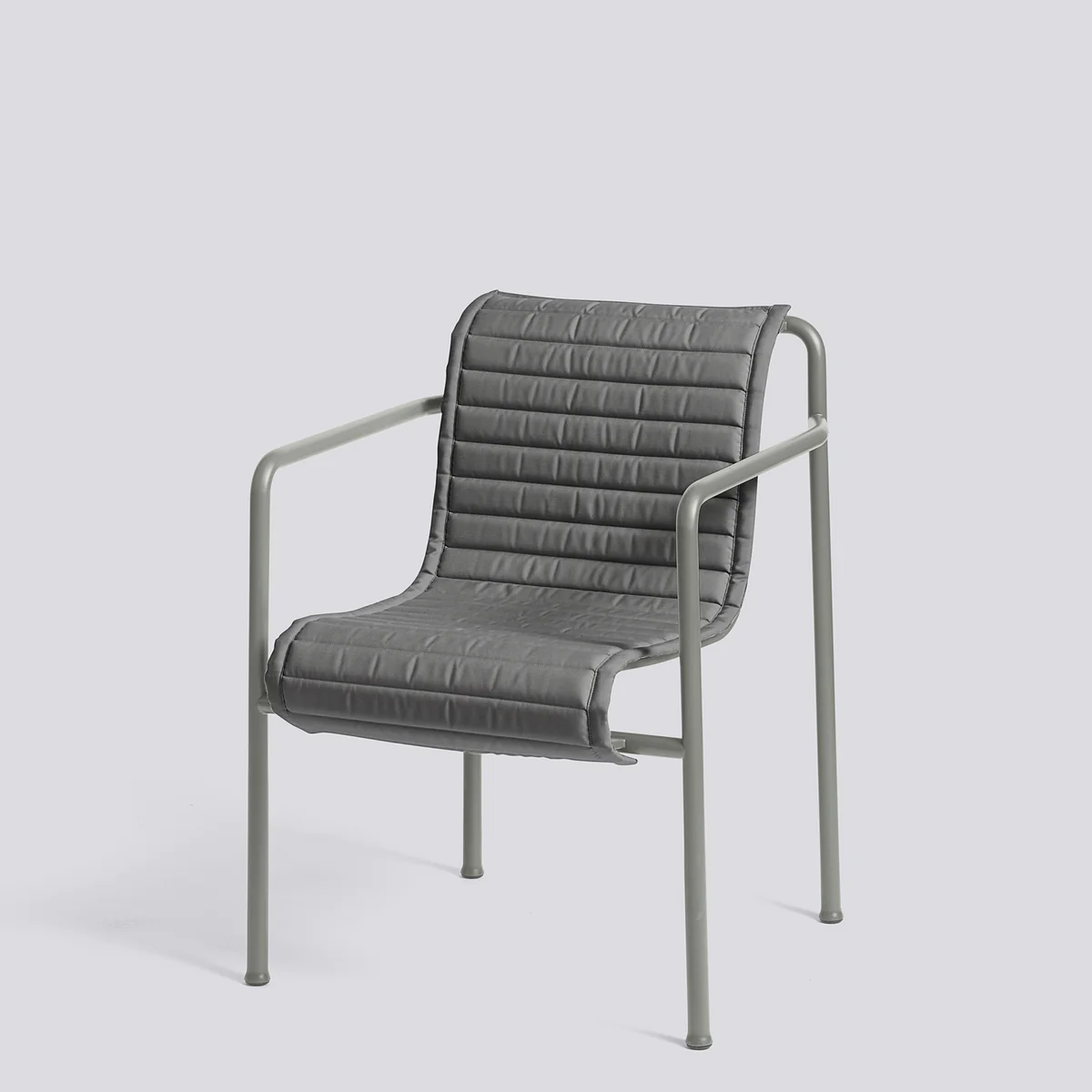 HAY - Palissade Quilted Cushion für Dining Armchair