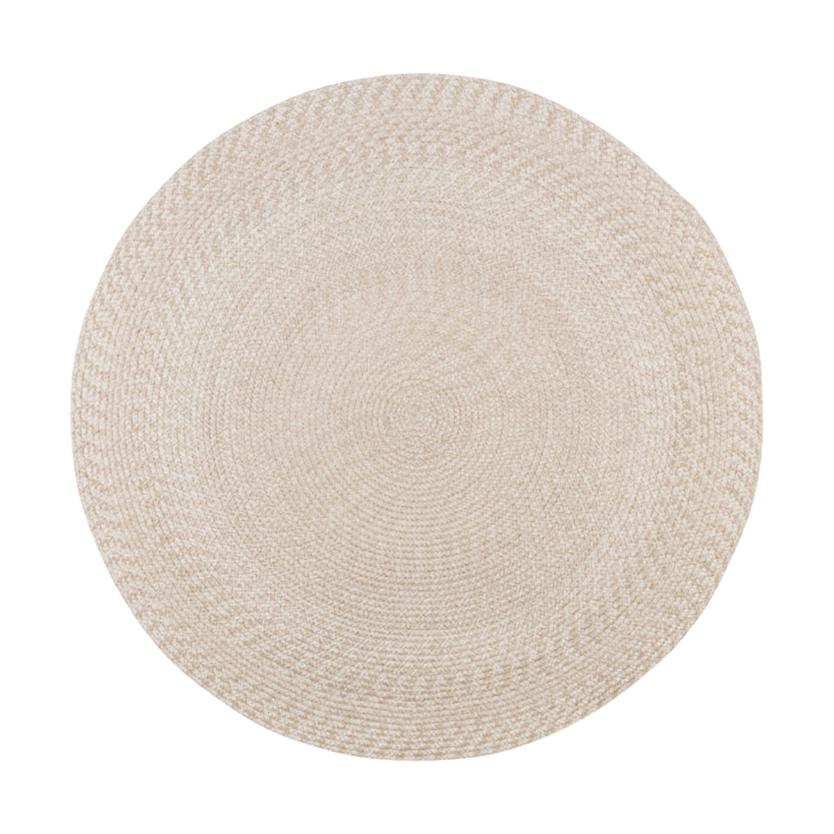 Artichok Macy Vloerkleed voor Binnen en Buiten Ø 120 cm - Zand