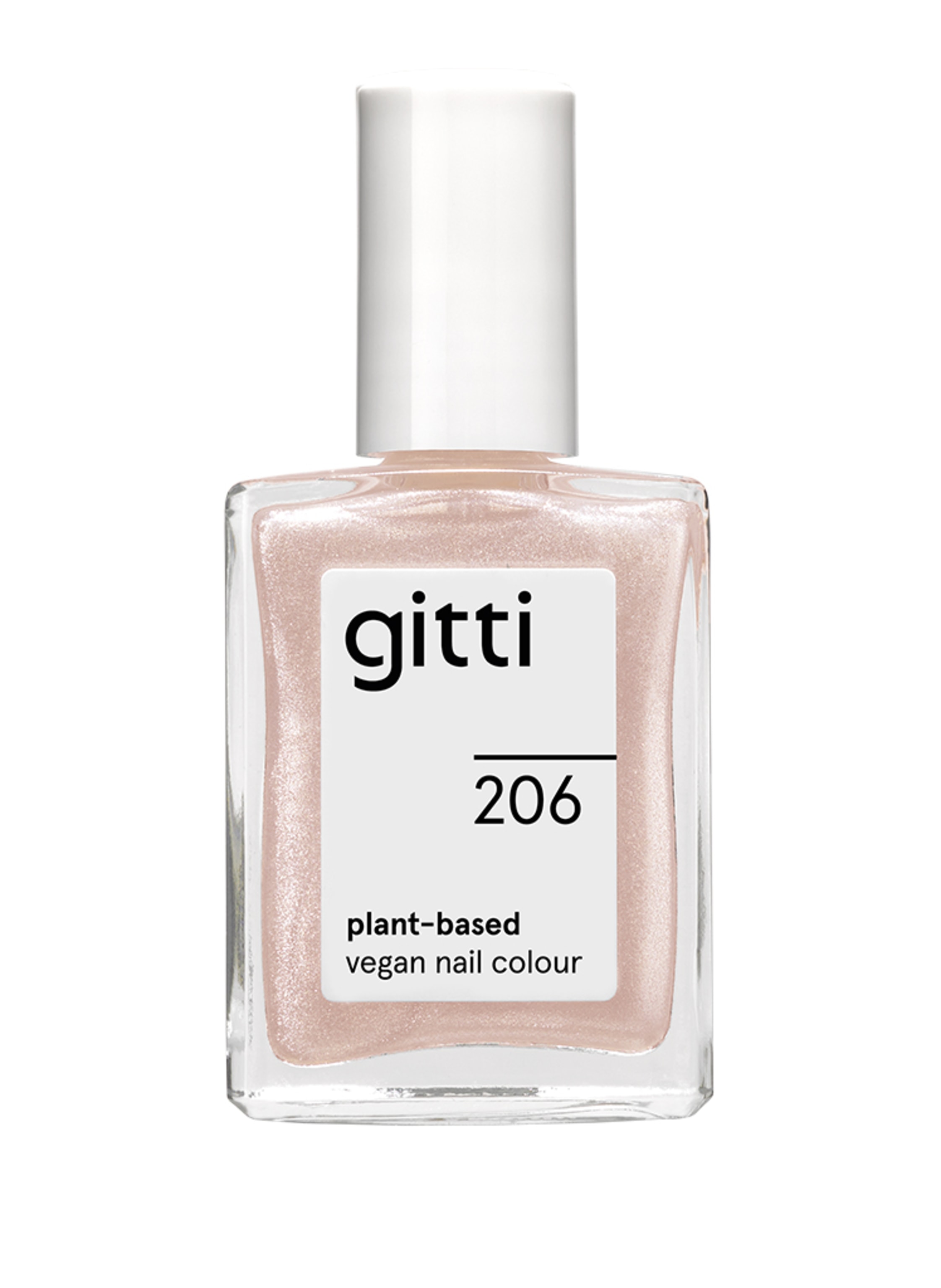 gitti PLANT-BASED VEGAN NAIL COLOUR