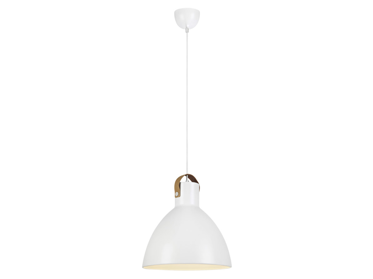 Lampa wisząca Eagle metalowa białl