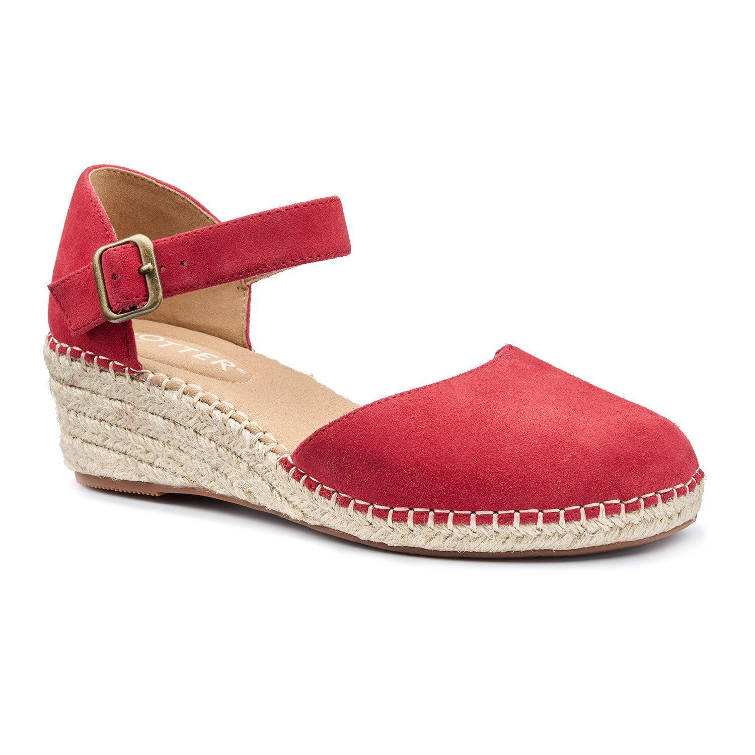Hotter Pacific' Wedge Sandals