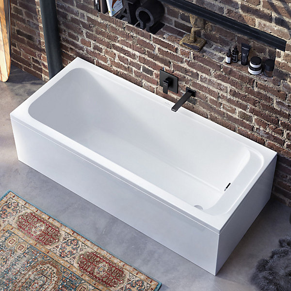 Baignoire droite 150 X 70 VILLEROY ET BOCH Architectura acrylique