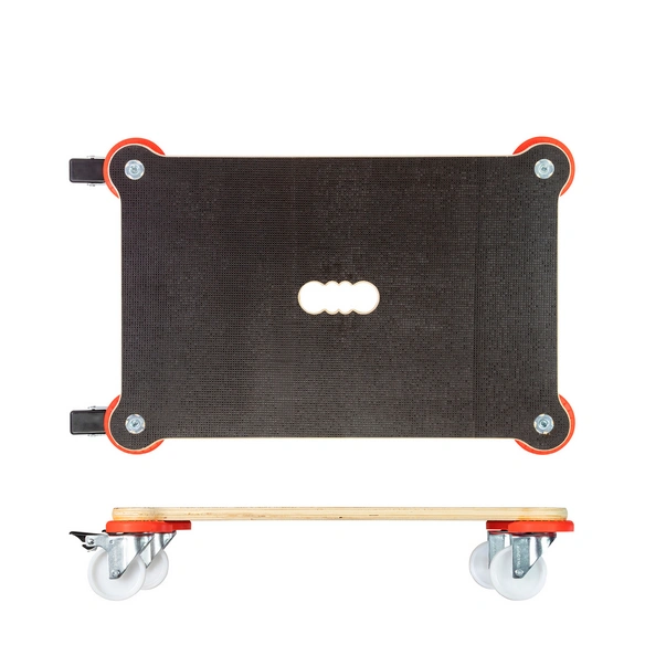 Transporthilfe »PROTECTION MM«, braun, BxH: 400 x 123 mm, max. Tragfähigkeit: 200 kg