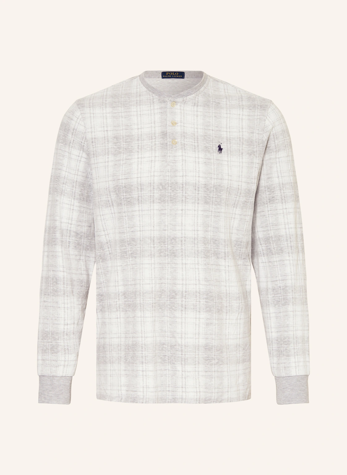 POLO RALPH LAUREN Schlafshirt aus Flanell