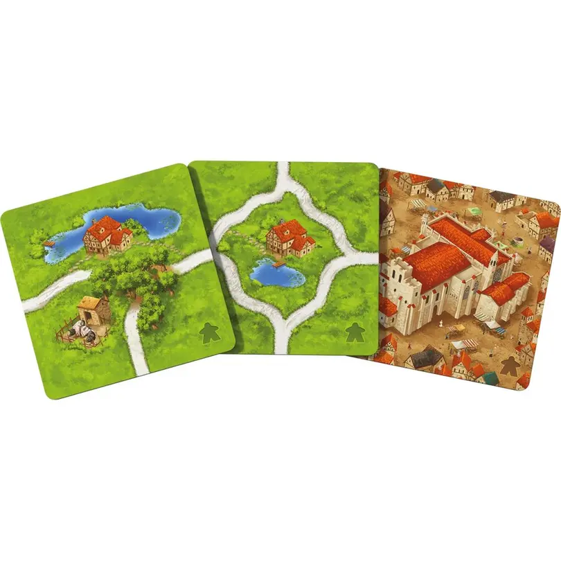 Familienspiel Carcassonne