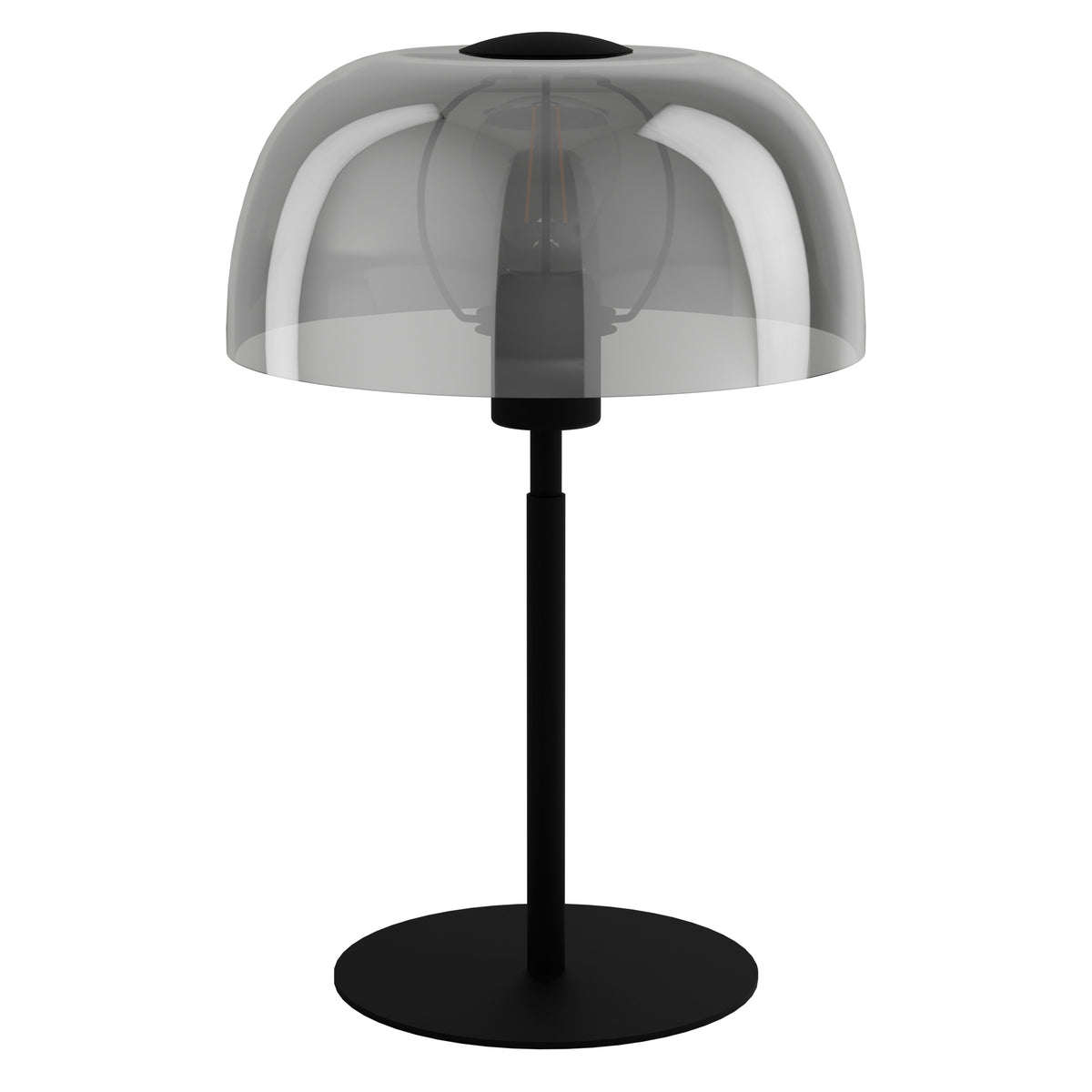 EGLO tafellamp Solo 2 - e27 - 41,5 cm - zwart