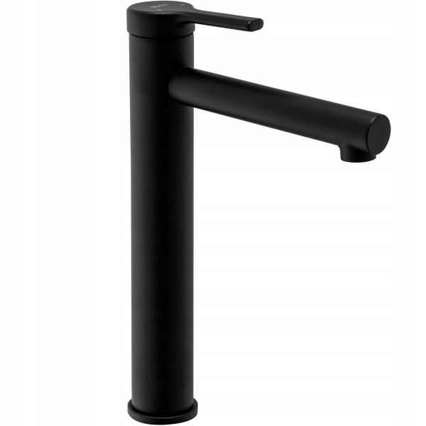 Bateria Umywalkowa Pixel Czarna Black Wysoka - Rea