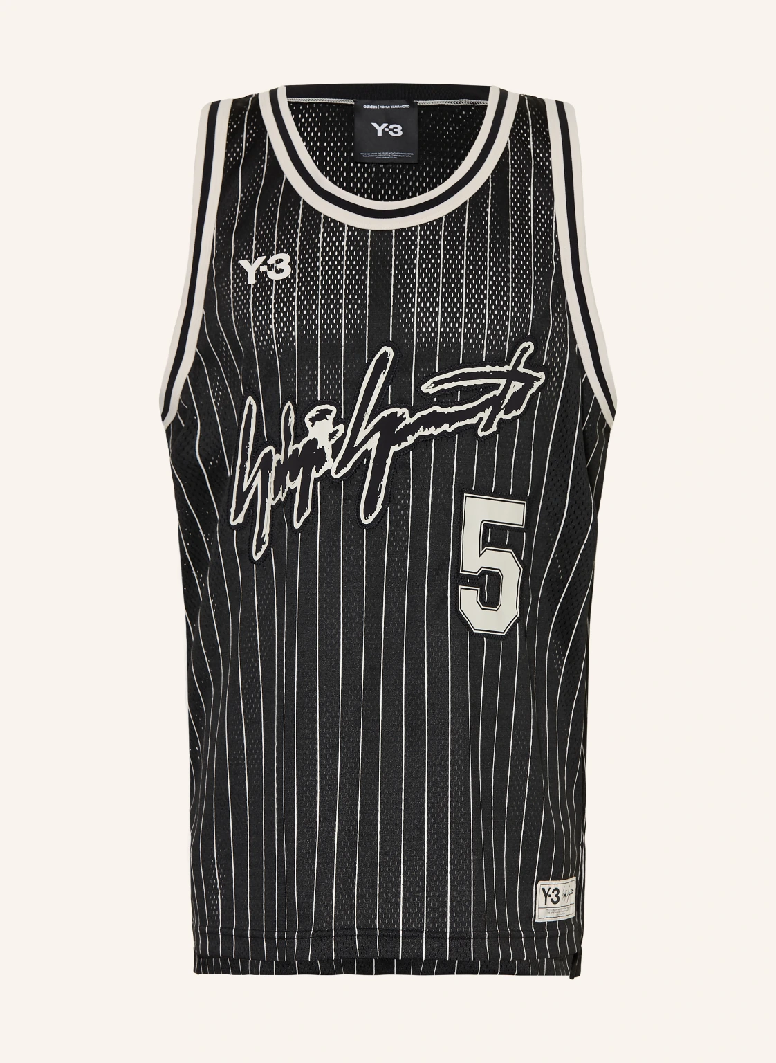 Y-3 Tanktop ANTHONY EDWARDS aus Mesh