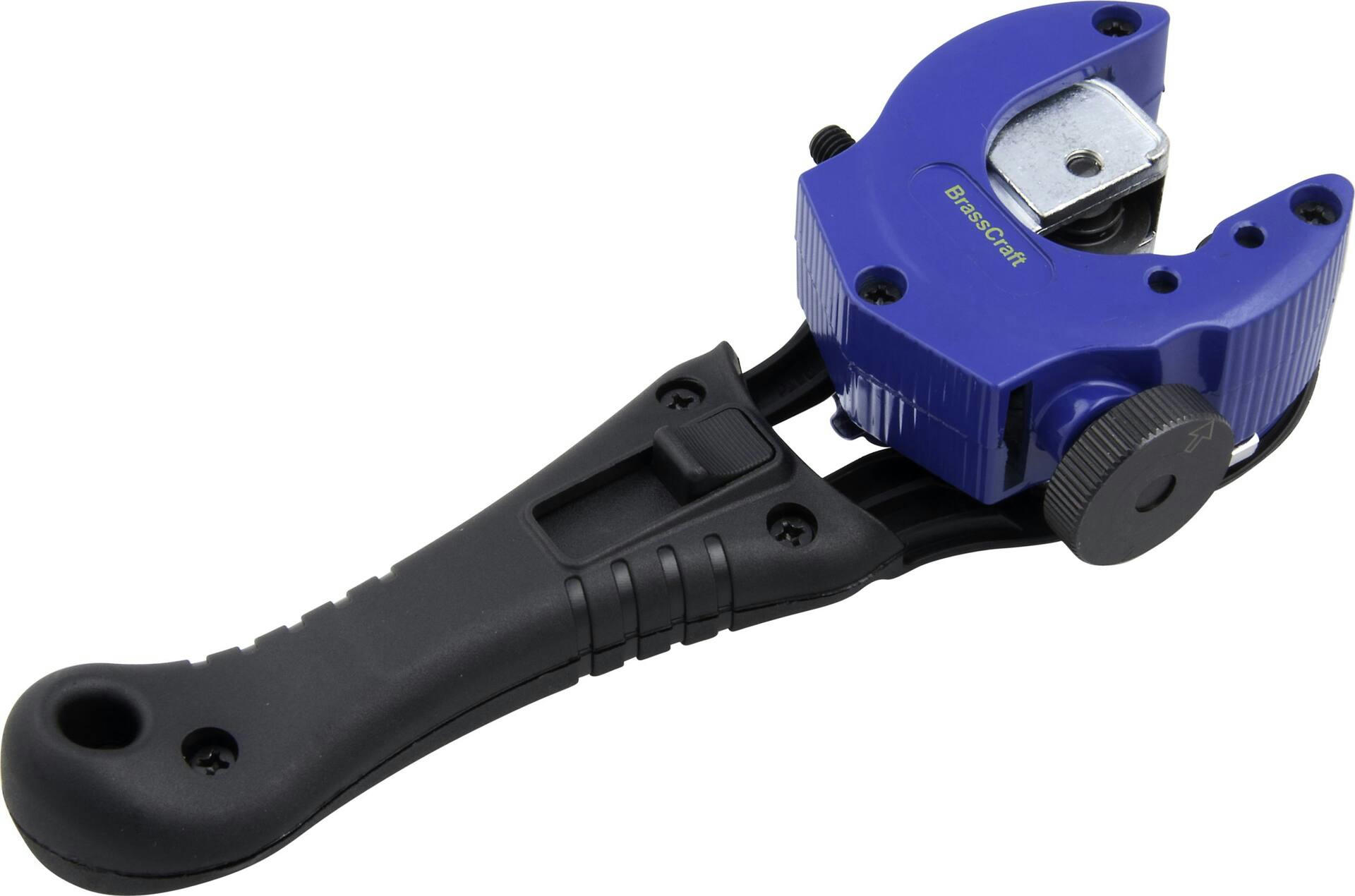 BrassCraft 2-in-1 Ratcheting Pipe Cutter