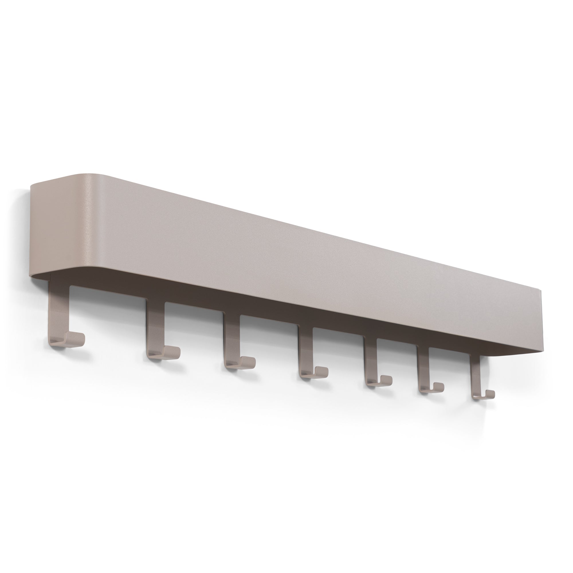Spinder Design kapstok Dax Play 7 - Silky Taupe - 7 haken
